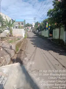 Tanah kavling murah di Cileunyi kulon