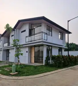 Rumah Siap Huni 2lantai 3kamar tidur Free PPN danBiaya Akad KPR