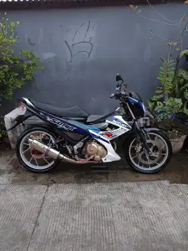 Satria fu facelift tahun 2014