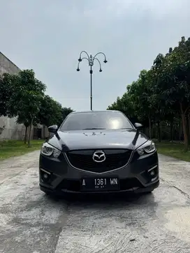 MAZDA CX5 GT 2014 2.5AT ISTIMEWA