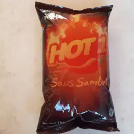 Saos Sambel Hot 1 Harga Murah Exp Lama