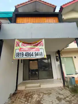 Disewakan ruko / Tahun