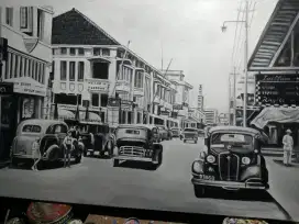 Lukisan bandung tempo Doeloe