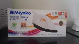 Setrika listrik electric iron Miyako