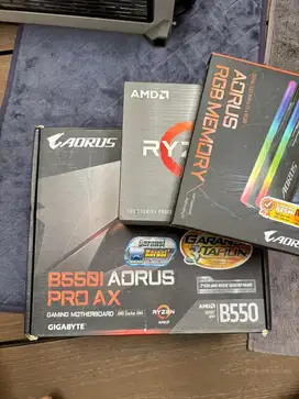 Motherboard Gigabyte B550i Aorus Pro mini ITX