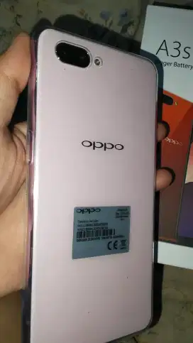 OPPO A3S BARU SEGEL