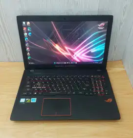 ASUS ROGSTRIX-7700MHQ|8GB|SSD 128GB+HDD 1TB|GTX1050 4GB|15.6FHD|WIN11