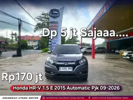 Dp5jt HRV E CVT 2015 AT Pjk09-2026
