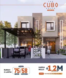The Cubo House Taman Pulo Gebang,Cakung Timur