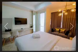 Di Sewakan Apartement Menteng Park, 1BR, 1BT, Full Furnished