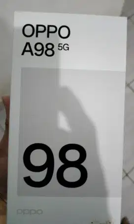 Oppo a98 5G warna skyblue
