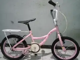 Dijual sepeda mini POLYGON msih bgus batangan keker aman tinggal pakai