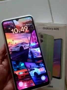 HP SAMSUNG A05 MULUS FULLSET ORI