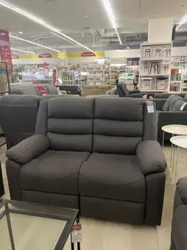 LEXUS RECLAINER SOFA 2S