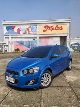 Chevrolet Aveo LT Automatic 2014 Service Record