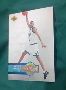 1993-94 Upper Deck Anfernee Hardaway Rookie Holojam Orlando Magic #H30