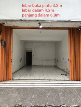 Disewakan ruko di jalan elang bandung