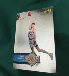 1993-94 Upper Deck Holojam Shawn Bradley Rookie Card #H29