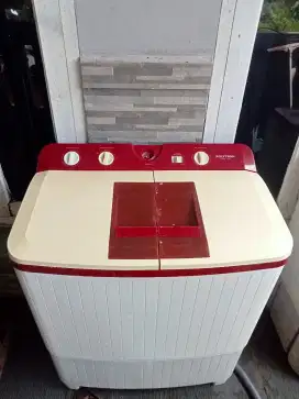 Mesin cuci polytron 9kg