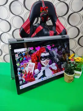 [TOUCHSCREEN FLIP] Laptop Super slim Lenovo Yoga 380 Nominus siap pake