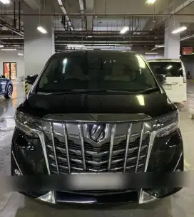 Dijual Alphard 2.5 G AT 2022 Hitam KM 15rb, Pajak Panjang, Siap Pakai!