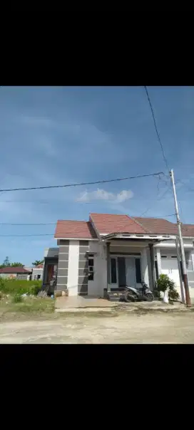 Jual rumah tipe 72 luas tanah 120 dan jual tanah 10X20