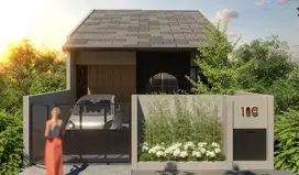 Rumah baru di taman cibaduyut indah