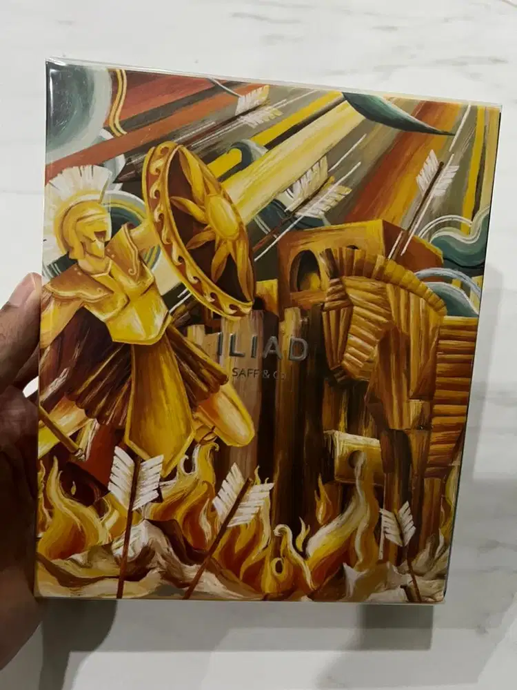 Parfum saff & co ILIAD unisex, xtrait de parfum