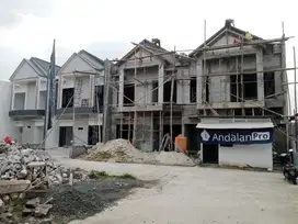 Rumah Townhouse mewah 2lantai Unit Ready Stok Siap Huni di Cipayung