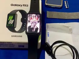 Smartwatch Samsung Galaxy Fit 3