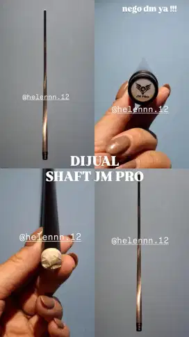 SHAFT JM PRO BILLIARD