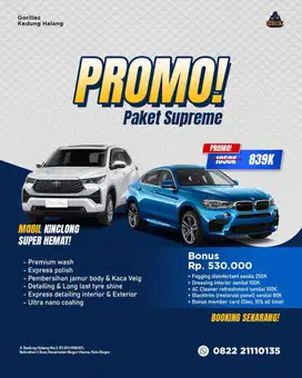 Nano ceramic coating bogor area