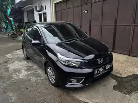 Honda Brio E CVT Matic AT Tahun 2022 Hitam , 2023