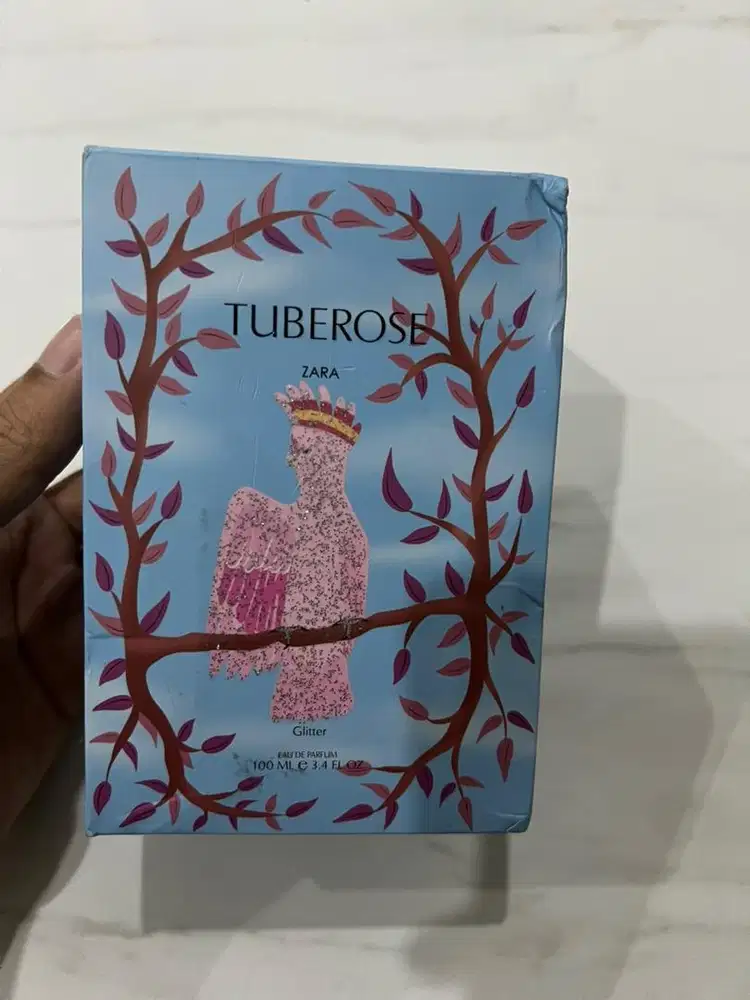 Parfum ZARA Tuberose Glitter, Eau De Parfum