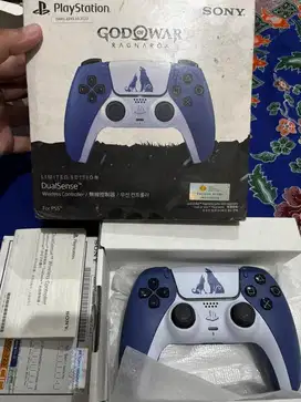 Sony Dual Sense PS5 Dual - Sense Limited Ragnarok & Black Original
