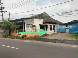 Lahan usaha aktif 2599 m2 harga 10 juta permeter di Taman,Sidoarjo