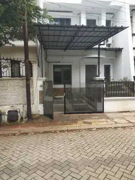 DISEWA RUMAH VILLA PERMATA GADING UKU 6X16 KOMPLEK EKSKLUSIF HDP SELAT