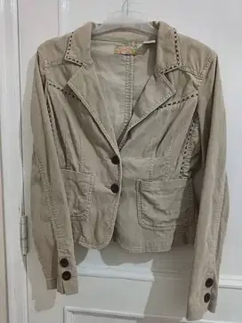 Blazer Wanita Corduray Preloved