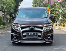 NISSAN ELGRAND HWS NISMO 2.5 AT 2014 LOW KM 66 RB PAJAK PANJANG