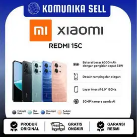 Xiaomi Redmi 15C 4G - 8GB/256GB