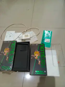 Infinix Note 30 Pro 8/256 Mulus Lengkap