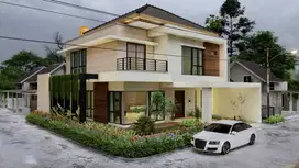Dijual rumah baru hoek 2 lantai di Avani Anantha, BSD, Tangerang
