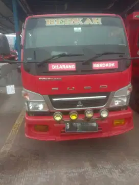Jual truck mitsubishi canter 2019 engkel 4ban bak besi