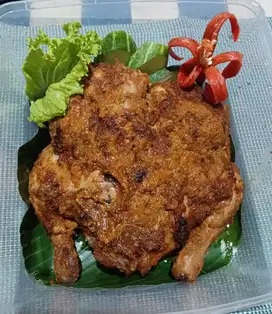 Ayam Taliwang mantap!