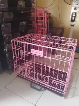 Kandang mini octagon ukuran 45×30×35