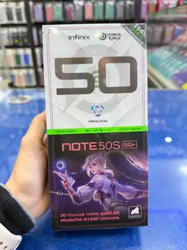 Infinix note 50s 5g+
