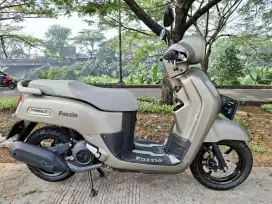 MOTOR BEKAS RASA BARU YAMAHA FAZZIO SS ASLI KOMPLIT SIAP TOURING