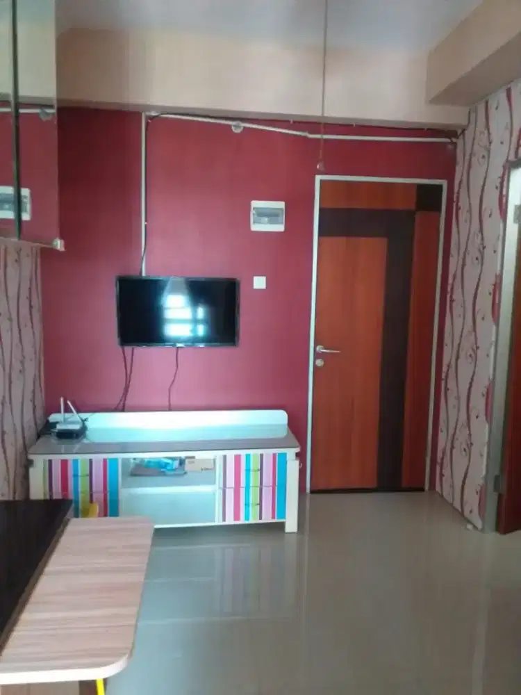 Dijual Apartemen Gunawangsa Merr Surabaya 2Bedroom Full Furnished