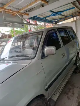 Kijang LX silver metalik, tahun 2021, pajak on panjang.