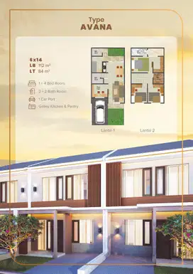 Rumah Primary Luas 10 Mnt ke Cibubur Plaza Siap Huni Bisa KPR J-29175